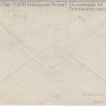 All.Bes./Währungsreform - 6x40 Pfg. Arbeiter Brief Witzenhausen 23.6.48 7-8