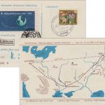 BRD - Schrobenhausen 1964 Landeort 13. Dt. Kinderdorf-Ballonflug Bernina