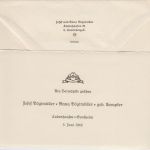 All.Bes. - Landsberg 8.6.46 Gebühr bezahlt Ra1 Drucksache n. München
