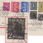 All.Bes./Währungsreform - Riederau 21.6.48 Handwerbestpl. Brief/FDC n. Göggingen