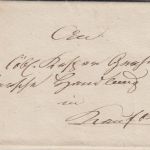 Bayern - Sachsenried (Schongau) Botenbrief n. Kaufbeuren 1862 - mit Inhalt