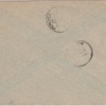 All.Bes. - Lechbruck 1946 Einschreibebrief n. München - Aushilfs-R-Zettel