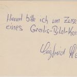 BRD - (13b) Lechbruck ü. Schongau Poststelle I Tagesstempel Ganzsache 1960