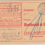 BRD - (13b) Altenstadt ü. Schongau Poststelle I Tagesstempel unfrankierte Karte