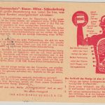 BRD - (13b) Altenstadt ü. Schongau Poststelle I Tagesstempel unfrankierte Karte