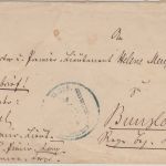 Feldzug 1870/71 - Rendsburg 30.7.70 K1 Feldpostbrief n. Bunzlau 1870