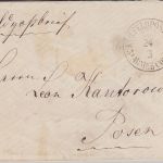 Feldzug 1870/71 - K.Pr. Feldpost-Amt 5t. Armee-Korps 24/3 K2 Feldpostbrief 1871