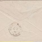 Feldzug 1870/71 - K.Pr. Feldpost-Amt 5t. Armee-Korps 24/3 K2 Feldpostbrief 1871