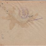 DR - Geprüft in Annaberg Zensur-L1 Brief n. DÄNEMARK Annaberg - Kopenhagen 1918