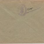 DR - "Geprüft in Annaberg" Zensur-L1 Brief n. DÄNEMARK Annaberg Copenhagen 1918