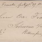 Feldzug 1870/71 - K.Pr. Feldpost-Relais No.12 14/11 K2 Feldpostbrief 1870