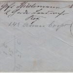 Feldzug 1870/71 - Feld-Post-Exped. Garde-Landwehr-Division 6/10 K1 Feldpostbrief