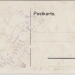 Bayern - Nördlingen SVC 4. ord. Verbandstag 1922 Sonderkarte m. Unterschriften