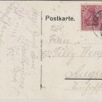 Bayern - Nördlingen SVC 4. ord. Verbandstag 1922 Sonderkarte gelaufen
