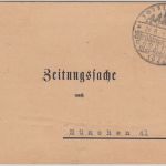 DR - Nördlingen 1926 SST Festspiel Anno 1634 Zeitungssache/Karte n. München