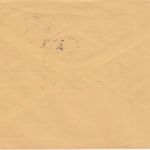 DR - Maihingen ü. Nördlingen Landpost-Ra2 Brief n. Ansbach 1933