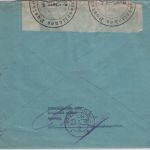 DR - "Militärischerseits unter Kriegsrecht.." L4 + Verschlusszettel Hamburg 1916