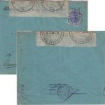 DR - "Militärischerseits unter Kriegsrecht.." L4 + Verschlusszettel Hamburg 1916