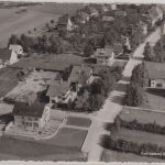 Bayern - Bad Wörishofen Cafe/Konditorei Schwermer (vorm. Königsberg) sw-Luft-AK