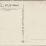 Bayern - Bad Wörishofen Cafe/Konditorei Schwermer (vorm. Königsberg) sw-Luft-AK