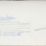 Bayern - Bad Wörishofen einzelnes Gebäude (Kurhotel ?) sw-Fotokarte ca. 1960