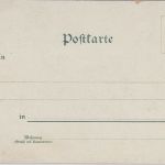 Bayern - Bad Wörishofen Pfarrhof Kirche etc. sw-Mehrbildlitho ca. 1895