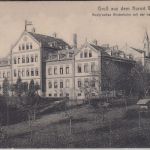 Bayern - Bad Wörishofen Kneipp'sches Kinderheim sw-AK 1922/1925