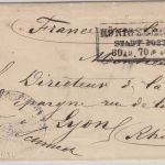 Feldzug 1870/71 - Königsberg 30.12.70 Ra3 Kriegsgefangenenbrief n. FRANKREICH
