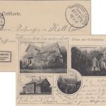DR - Hannover-Cassel Bahnpost Soldatenkarte AK Grünenplan n. Lüneburg 1907