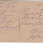 Bayern - Waal Krankenhaus Kirchen tec. sw-Mehrbild-AK gelaufen 1920