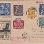 All.Bes./Währungsreform - 5 M. Taube u.a. Einschreibebrief Fürth 21.6.4822.6.48