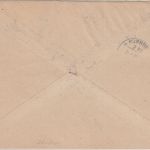 All.Bes./Währungsreform - 5 M. Taube u.a. Einschreibebrief Fürth 21.6.4822.6.48