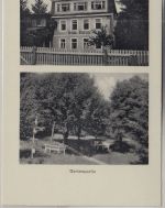 Bayern - Bad Wörishofen Villa Parzer sw-Mehrbild-AK ca. 1940