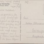 Bayern - Bad Wörishofen Villa Parzer sw-Mehrbild-AK ca. 1940