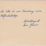 BRD - (13b) Ottobeuren ü. Memmingen Poststelle I 10 Pfg. Ganzsache n. Celle 1959