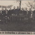 Bayern - Boos Gesellenprüfung Lehrsennerei 9.-14. MAI 1922 priv. Fotokarte