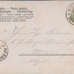 Bayern - Heimertingen Bahnhof Bäckerei Brauerei Mehrbild-Farblitho gelaufen 1908