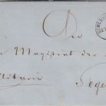 Feldzug 1850 - Schleswig Holst. Feldpost 19/4 Militariabrief Kiel Segeberg 1850