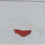 Feldzug 1850 - Schleswig Holst. Feldpost 19/4 Militariabrief Kiel Segeberg 1850