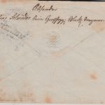 Feldzug 1866 - K.Pr.Feldpost-Amt II.Res.A.C. 18/8 K2 Feldpostbrief n. Neustadt