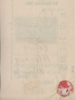 Württemberg - Wangen 1879 Einlieferungsschein m. Ortsvordruck