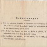 Bayern - Kempten 1838 Fahrpost-Aufgabeschein m. Ortsvordruck