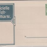 Bayern - Kempten 1905 12. Bayer. Turnfest 5 Pfg. Privatganzsache ungelaufen