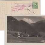 Österreich/DR - Finkenberg P. Mayrhofen Postablage-Ra1 Karte n. Kempten 1928