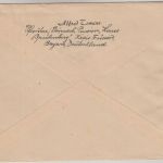 BRD - Pfronten 2 (Steinach) 1953 Zensurbrief n. ÖSTERREICH (Wien)