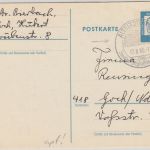 BRD - Altstädten 1963 aptierter Handwerbestpl. 15 Pfg. Ganzsache n. Goch