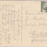Bayern - Sonthofen Ordensburg Innenhof m. Beflaggung gelaufen ca. 1939