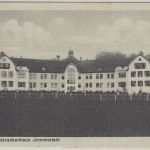 Bayern - Immenstadt Distriktskrankenhaus sw-AK gelaufen 1914