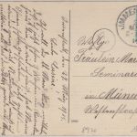 Bayern - Immenstadt Distriktskrankenhaus sw-AK gelaufen 1914