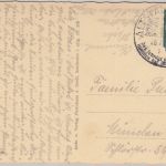 Bayern - Sonthofen Ordensburg Innenhof m. Beflaggung sw-AK gelaufen 1938